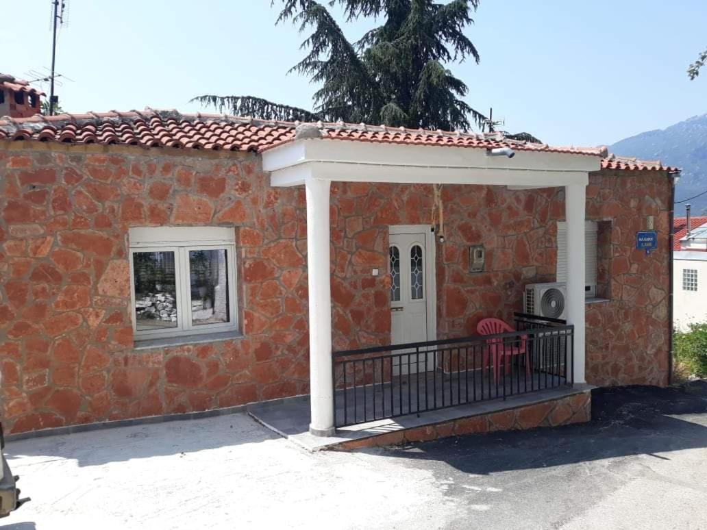 卡兰巴卡Dimitris House别墅 外观 照片